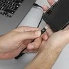Tellur Extendable USB-C to USB-C Cable PD60W iki 1.8m Juodas