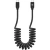 Tellur Tempiamas USB-C į USB-C laidas, iki 60 W, 1,8 m, juodas