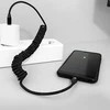 Tellur Extendable USB-C to USB-C Cable PD60W iki 1.8m Juodas