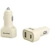 Tellur Žalias automobilinis įkroviklis, 36W, 6A (PD18W + QC3.0) cream