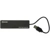 Tellur Basic USB Hub, 4 jungtys, USB 2.0 Juodas
