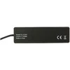Tellur Basic USB Hub, 4 jungtys, USB 2.0 Juodas