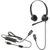 Ausinės Tellur Voice 520N Dvipusės USB juodas