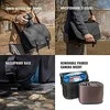 Krepšys fotoaparatui - Tenba DNA 13 DSLR messenger krepšys fotoaparatui ir nešiojamam kompiuteriui - Juodas