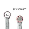 TengTools Kombinuotas raktas Teng Tools 600534; 34 mm; 380 mm