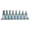 TengTools Galvučių su antgaliais rinkinys Teng Tools M3811; 3/8''; 8 vnt.