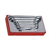 TengTools Terkšlinių veržliarakčių rinkinys Teng Tools TT6508R; 8 vnt.