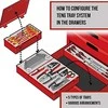 TengTools Terkšlinių veržliarakčių rinkinys Teng Tools TT6508R; 8 vnt.
