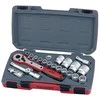TengTools Sukimo galvučių komplektas Teng Tools T1221; 21 vnt.