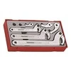TengTools Kombinuotų veržliarakčių komplektas Teng Tools TTHP08; 8 vnt.