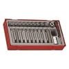 TengTools Sukimo antgalių rinkinys Teng Tools TTTX23; 23 vnt.