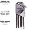 TengTools Raktų rinkinys Teng Tools 1479TX; Torx; 9 vnt.