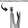 TengTools replės Teng Tools 408; 0-42 mm; 200 mm