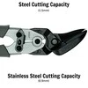 TengTools Skardos kirpimo žirklės Teng Tools 493; 250 mm