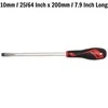 TengTools Plokščias atsuktuvas Teng Tools 177762408; 1,6x10 mm; 200 mm
