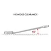 TengTools Raktas su terkšle Teng Tools 109721308; 22 mm; 290 mm