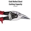 TengTools Skardos kirpimo žirklės Teng Tools 492W; 250 mm