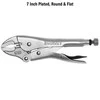TengTools Užspaudimo replės Teng Tools 74250051; 175 mm