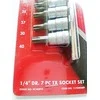 TengTools Galvučių komplektas Teng Tools M1408TX; TX; 7 vnt.