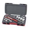 TengTools Galvučių komplektas Teng Tools T1221-6; 21 vnt.