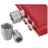 TengTools Galvučių komplektas Teng Tools T1221-6; 21 vnt.