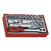 TengTools Galvučių komplektas Teng Tools TT1218; 18 vnt.