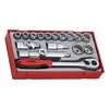TengTools Galvučių komplektas Teng Tools TT1218; 18 vnt.