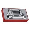 TengTools Terkšlinių veržliarakčių rinkinys Teng Tools TT6508RF; 8 vnt.