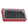 TengTools Smūginių sukimo antgalių rinkinys Teng Tools TT9015HX; 15 vnt.