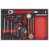 TengTools Įrankių komplektas Teng Tools TTEX17; EVA; 17 vnt.
