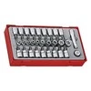 TengTools Galvučių su antgaliais rinkinys Teng Tools TTTX30; 30 vnt.