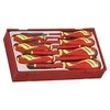 TengTools Atsuktuvų rinkinys darbui su įtampa Teng Tools TTV907N; 7 vnt.