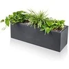 Teraplast Italija Teraplast 100x40x40cm lovelis Schio Cassa 100 antracito spalvos