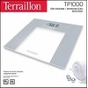 Ariete Terraillon Sas TERRAILLON 15435 TP1000 Glass El. svarstyklės