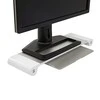 Laikiklis Terratec Spacebar aliuminio monitoriaus stovas su 4 USB įkrovimo prievadais