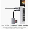 Adapteris USB TerraTec C20 USB-A - USB-C Juodas (387822)