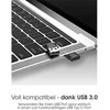 Adapteris USB TerraTec C20 USB-A - USB-C Juodas (387822)