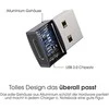 Adapteris USB TerraTec C20 USB-A - USB-C Juodas (387822)