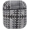 TerraTec AirBox apsauginis rinkinys Fabric Grain 3 - AirPods juoda ir balta
