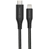USB kabelis TerraTec USB- C - Žaibas 2 m juoda (106954)