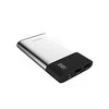 Powerbank TerraTec P80 Slim 8000mAh Juodas and Sidabrinis