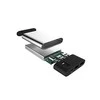 Powerbank TerraTec P80 Slim 8000mAh Juodas and Sidabrinis
