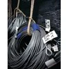 Tesa Taśma 260 gaffer audinio remonto juosta 25 m: 50 mm, mėlyna