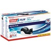 Beiersdorf Tesa Tasafilm Tischabvoll Orca + 1 Rolle kristall- skaidrus