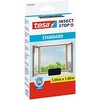 Tesa flyscreen standartinė Velcro juosta 1x1m antracitas