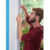 Tesa flyscreen standartinė Velcro juosta 1x1m antracitas