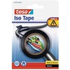 tesa Izoliacinė juosta 10 m 15 mm juoda blisterinė pakuotė