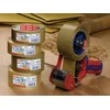 Tesa Tesapack Ultra Strong 66m 50mm Rudas PVC Q4124 -Packband-