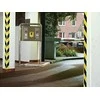 Lipni žymėjimo juosta TESA Signal , PP, 50mm x 66m, geltona-juoda