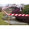 tesa SIGNAL JUOSTA BALTA-RAUDONA 66m50mm